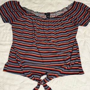 Rue 21 striped shirt